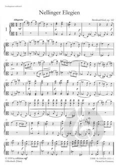 Nellinger Elegien von Bernhard Krol 