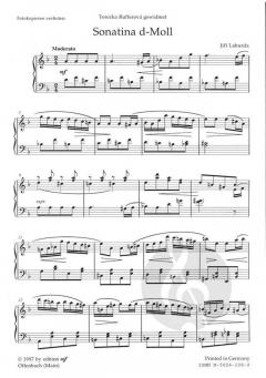 Sonatina von Jiri Laburda 