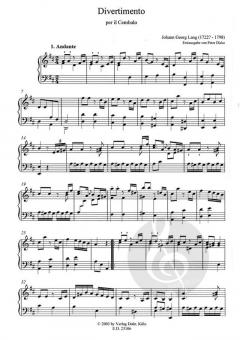 Divertimento (Johann Georg Lang) 
