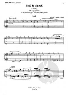 bitS & pieceS von Norbert Laufer 
