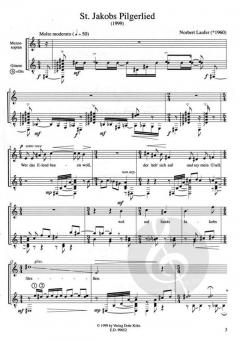 St. Jakobs Pilgerlied von Norbert Laufer 