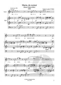 Maria, du weinst von Norbert Laufer 