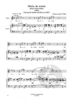 Maria, du weinst von Norbert Laufer 