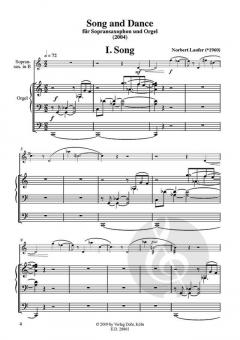 Song and Dance von Norbert Laufer 