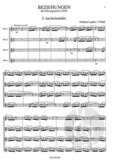 Beziehungen von Norbert Laufer 