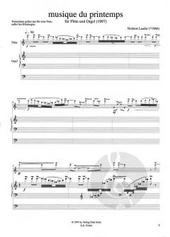 Musique du printemps von Norbert Laufer 