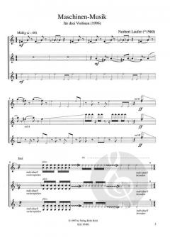 Maschinenmusik von Norbert Laufer 