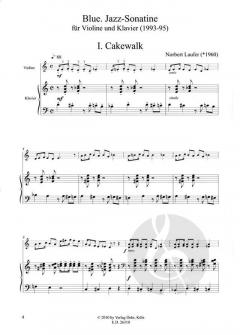 Blue von Norbert Laufer 