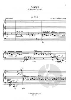 Klänge von Norbert Laufer 