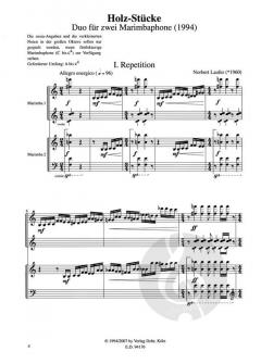 Holz-Stücke von Norbert Laufer 