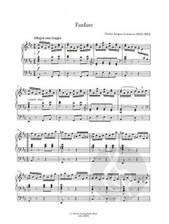 Fanfare von Nicolas Jacques Lemmens 