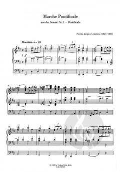 Marche Pontificale von Nicolas Jacques Lemmens 
