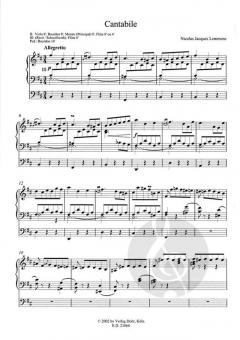 Cantabile von Nicolas Jacques Lemmens 