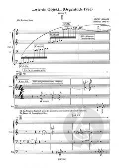 ...wie ein Objekt... von Martin Lennartz 