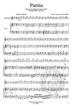 Wer nur den lieben Gott lässt walten (Klaus Linkenbach) 