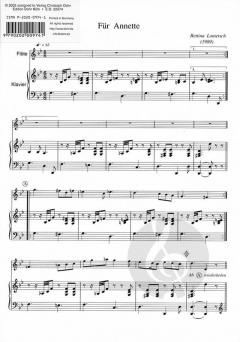 Für Annette von Bettina Lometsch 