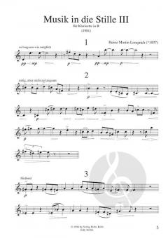 Musik in die Stille III von Heinz Martin Lonquich 