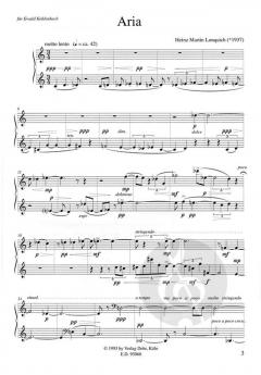 Cinque Pezzi von Heinz Martin Lonquich 