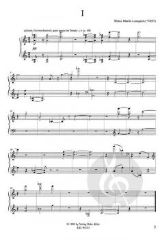 Mitteilungen von Heinz Martin Lonquich 