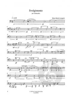 Svolgimento von Heinz Martin Lonquich 