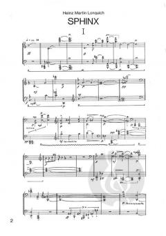 Sphinx von Heinz Martin Lonquich 