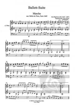 Ballett-Suite von Jean Baptiste Lully 