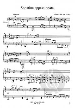 Grössere Sonatinen Vol. 1 von Johann Lütter 