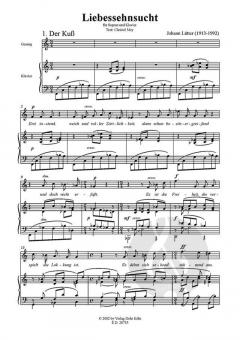 Liebessehnsucht von Johann Lütter 
