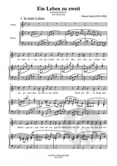 Ein Leben zu zweit von Johann Lütter 