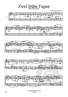 Sonate für Orgel von Johann Lütter im Alle Noten Shop kaufen (Partitur)