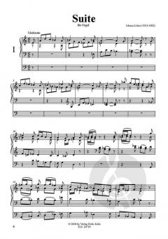 Suite für Orgel und Weihnachtsphantasie für Orgel von Johann Lütter im Alle Noten Shop kaufen (Partitur)
