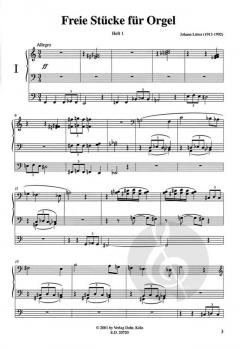 Freie Stücke Vol. 1 von Johann Lütter 