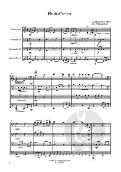 Plaisir d'amour von Jean Paul Egide Martini 