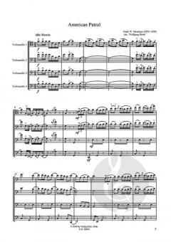 American Patrol von Frank White Meacham 