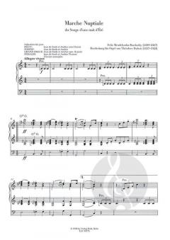 Hochzeitsmarsch von Felix Mendelssohn Bartholdy 