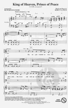 King Of Heaven; Prince Of Peace (Rebecca Peck) 