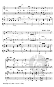 King Of Heaven; Prince Of Peace (Rebecca Peck) 