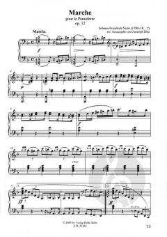 Klavierwerke Heft 1 von Johann Friedrich Nisle im Alle Noten Shop kaufen (Partitur)