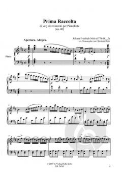 Klavierwerke Heft 2 von Johann Friedrich Nisle im Alle Noten Shop kaufen (Partitur)