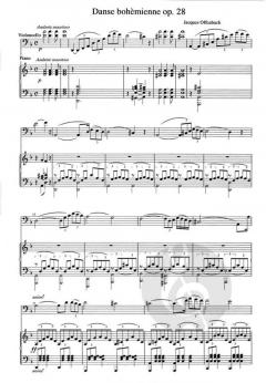 Danse Bohémienne von Jacques Offenbach 