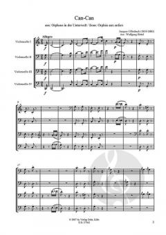 Can-Can von Jacques Offenbach 