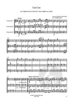 Can-Can von Jacques Offenbach 