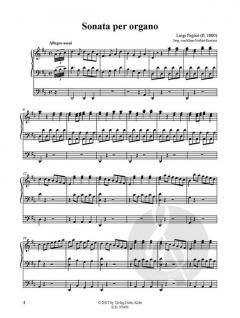 Sonata per organo von Luigi Pagliai 