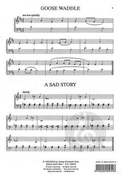 The Green Book for Piano von Thomas Peter-Horas 