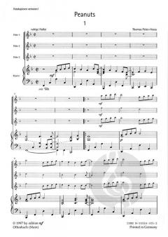 Peanuts Heft I von Thomas Peter-Horas 