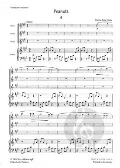 Peanuts Heft II von Thomas Peter-Horas 