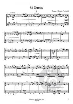 38 Duette von Kaspar Procksch 