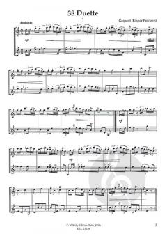 38 Duette von Kaspar Procksch für Horn Duett - DOHR23036