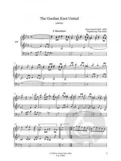 The Gordian Knot Untied von Henry Purcell 