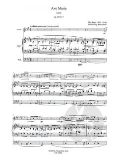 Ave Maria von Max Reger 